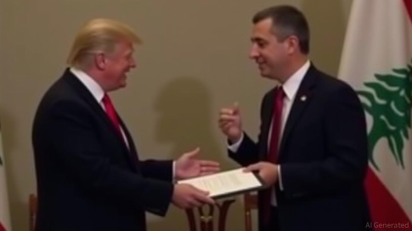 Trump congratulated Lebanon leader on agreement with Israel: Axios