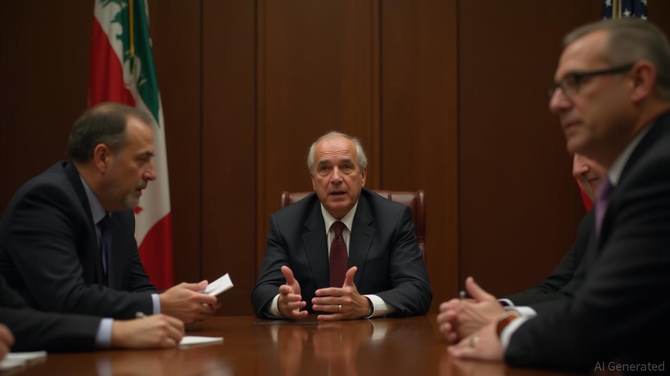 Lebanese presidency: Aoun requested U.S. aid to stop agreement breaches, urge Israel to pull back from southern regions