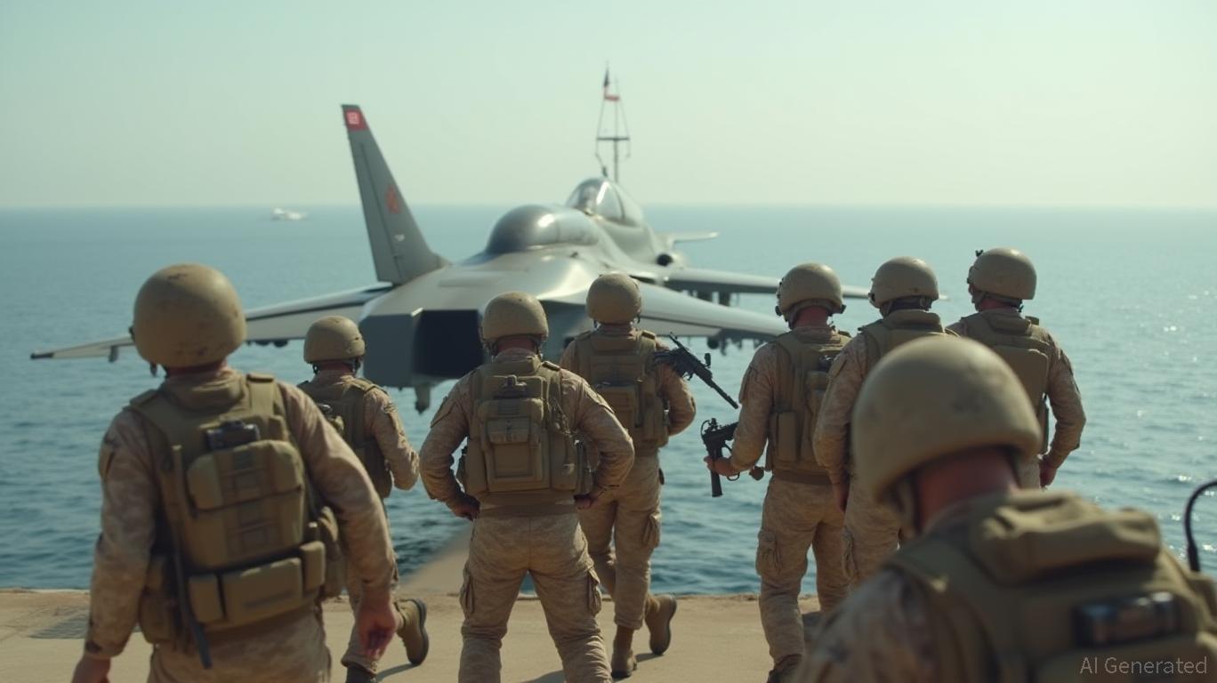 US military is conducting strikes in the area of Hormuz: Axios