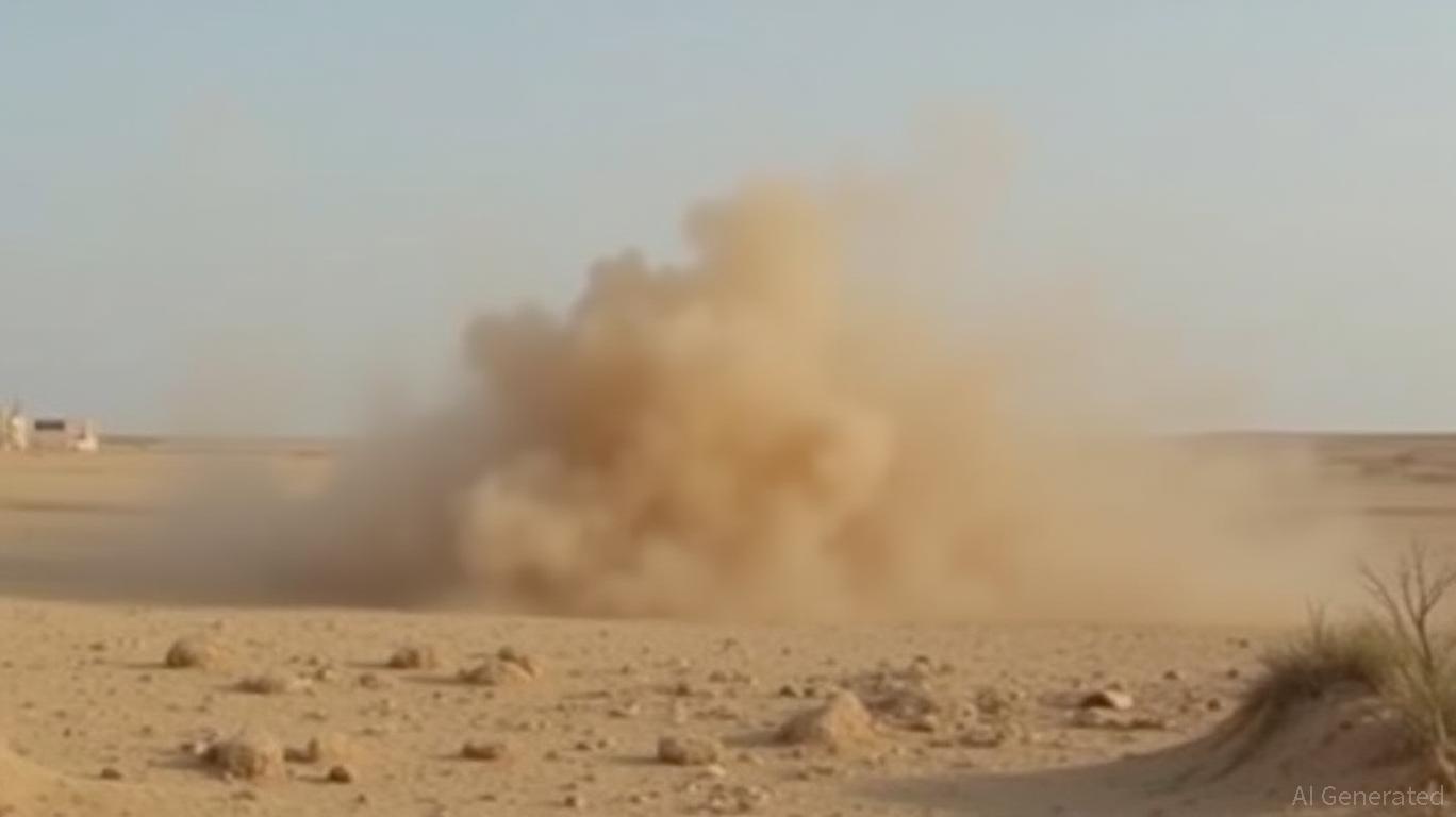 Iran’s state broadcaster IRIB: multiple projectiles hit village on Qeshm Island, military source says