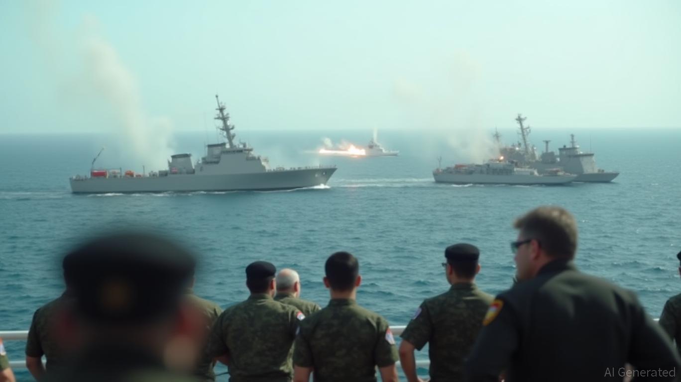 Iran's IRGC Navy command: US blind fire at Sirik won't clarify control over Strait of Hormuz, but shots at violators signal clear passage path