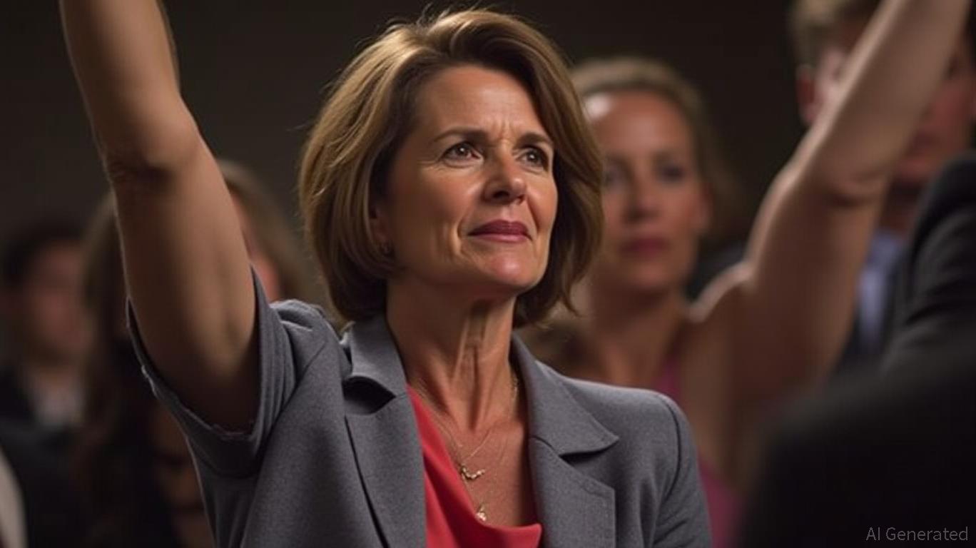 DDHQ projects Julia Letlow wins the Louisiana US Senate Republican runoff