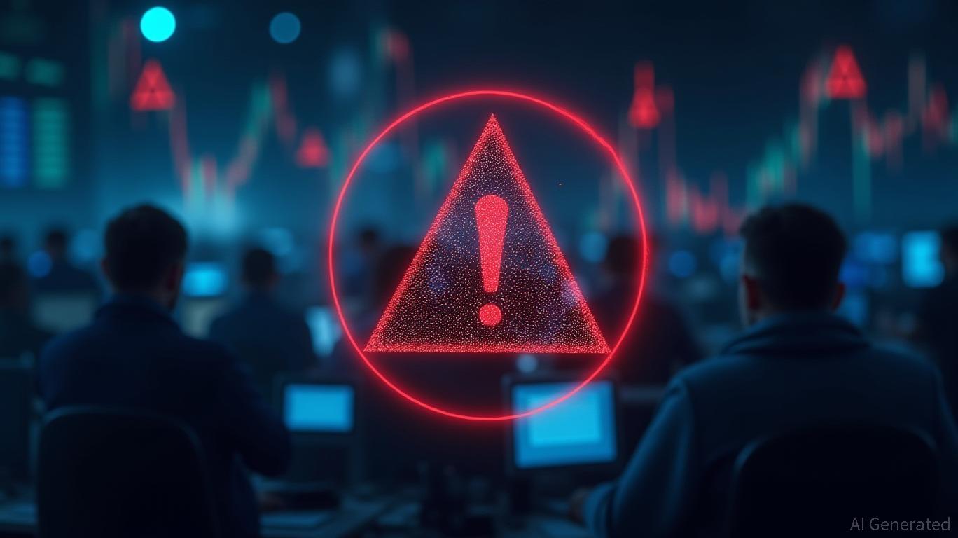 Key liquidity gauge turns negative, flashing warning for U.S. stocks