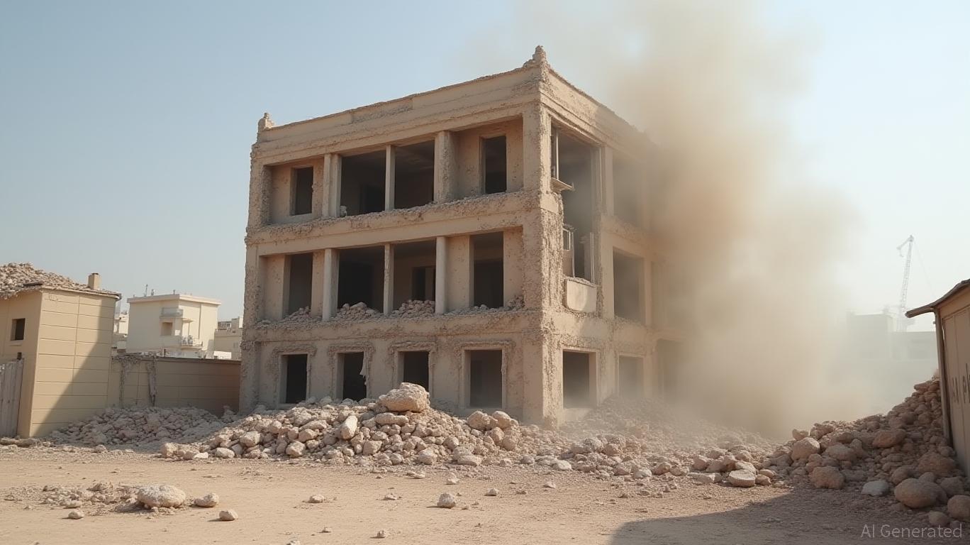 Bahrain: Iran attack damages residential building in Muharraq
