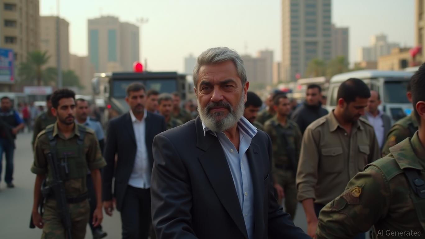 Iraqi security forces arrested Hassan al-Khafaji and Ibrahim al-Sumaidaie