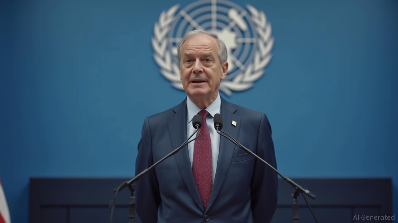US Ambassador to the UN: Our operations will continue as needed to destroy infrastructure used by Iran to control Hormuz