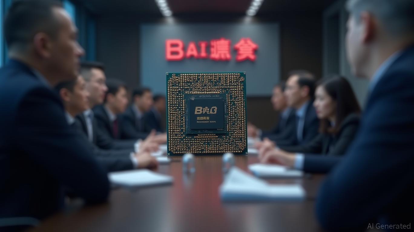 Baidu unit prioritizing investors who buy its chips:information