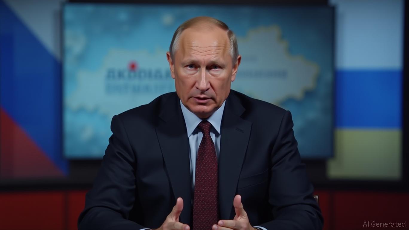 Putin in Russian TV interview: Ukraine proposed a truce on mutual strikes on each other’s territory