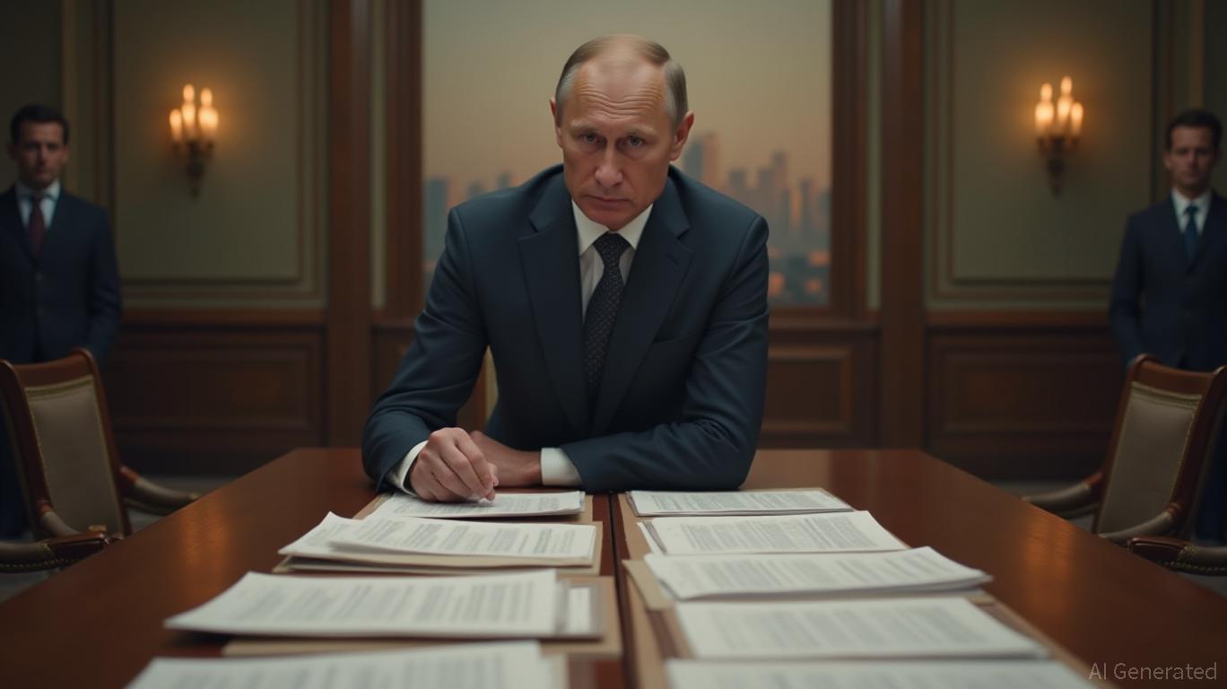 Putin on Ukraine proposals: no plans to rescue Kyiv government