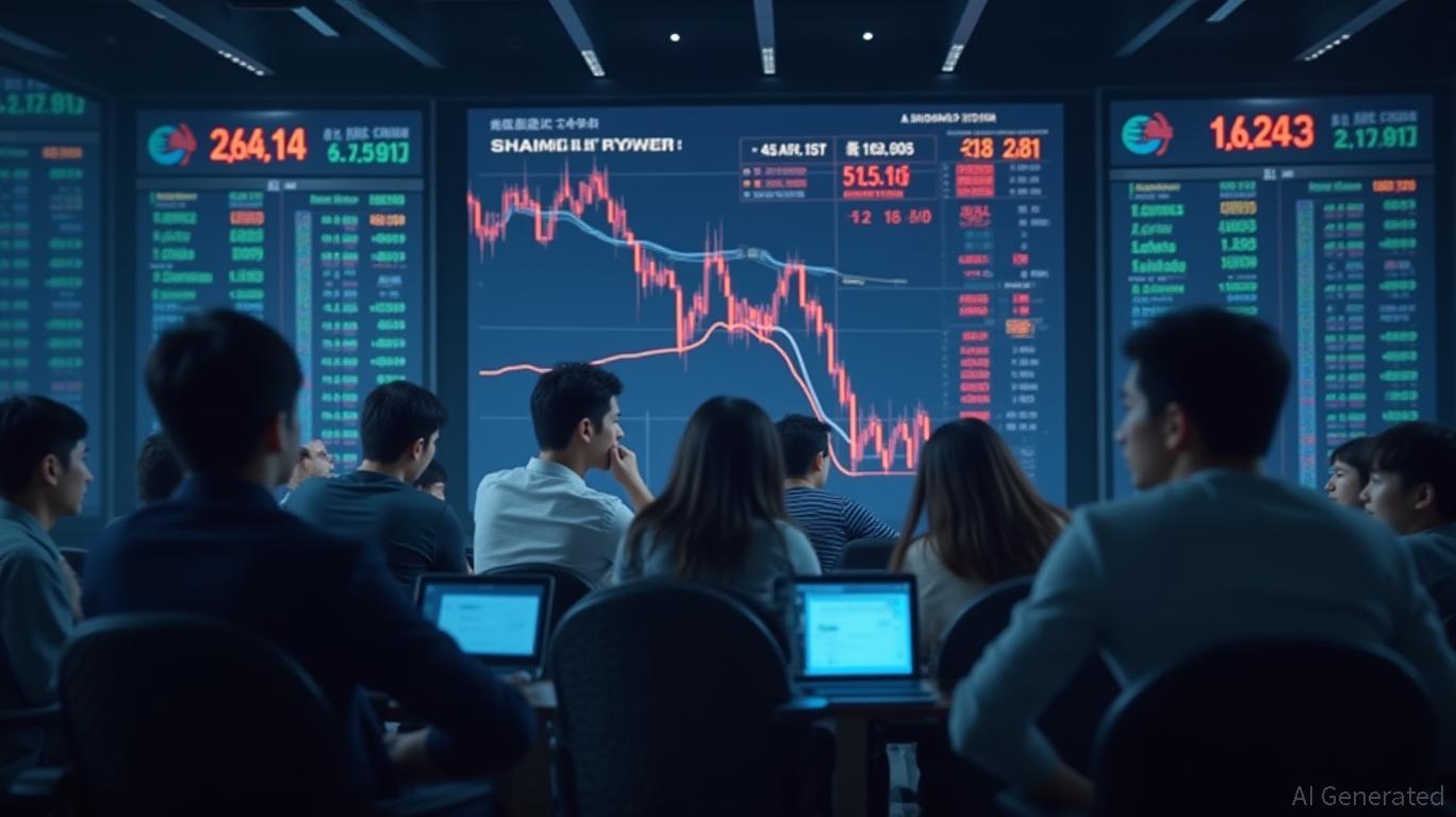 Shangu Power suspends trading in Shanghai