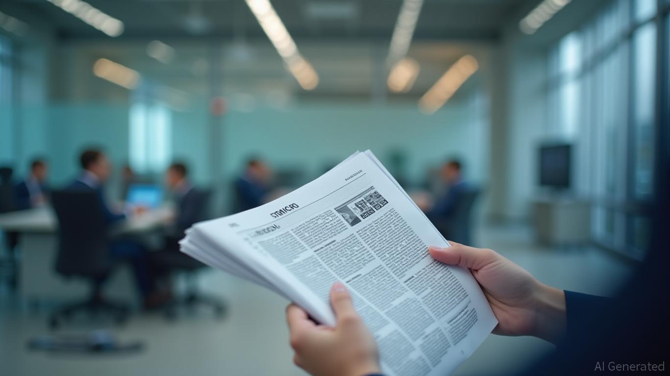 STMicro raised to equal weight at Barclays; PT 65 euros