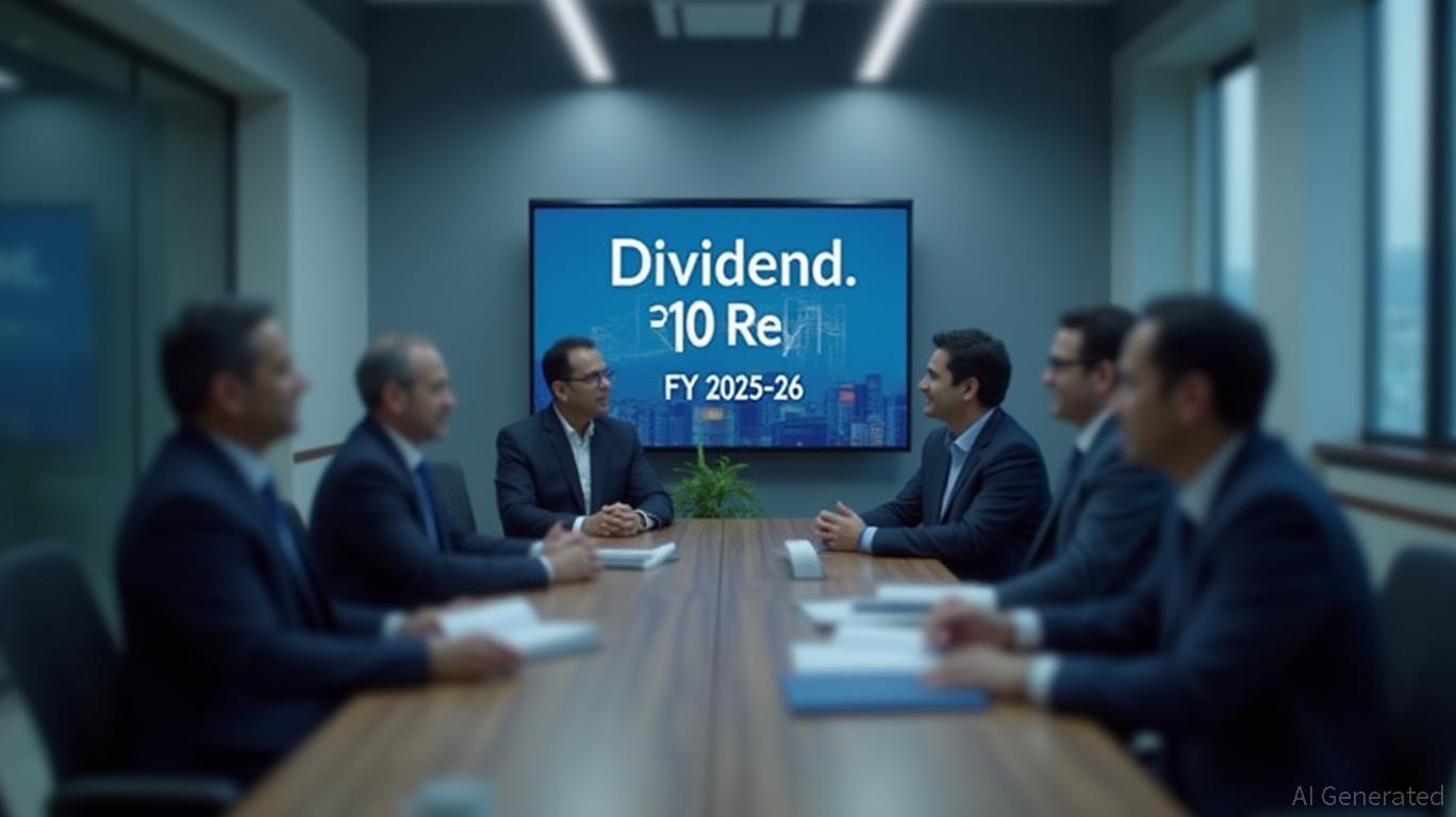HAL declares dividend of 10 rupees per share for FY 2025-26