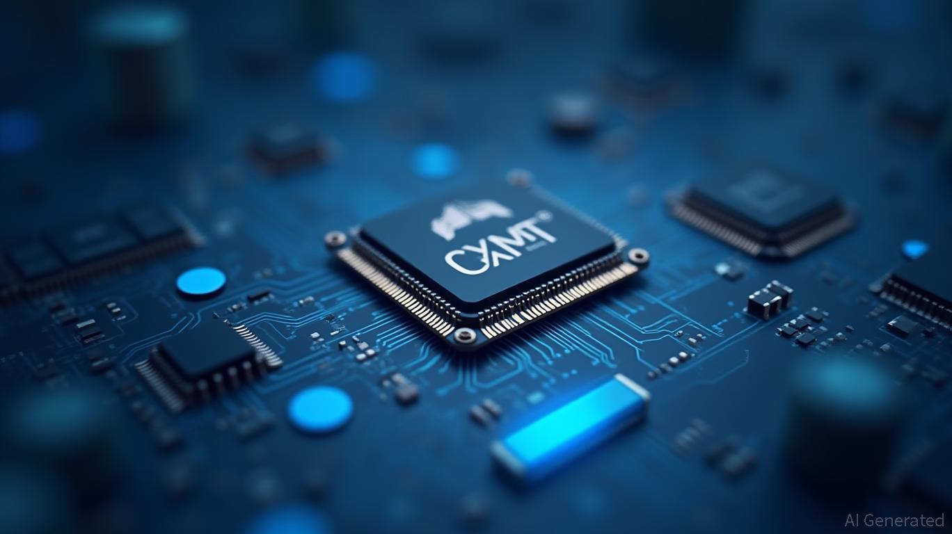 CXMT signs multi-yr contract to supply server DRAM chips: RTRS