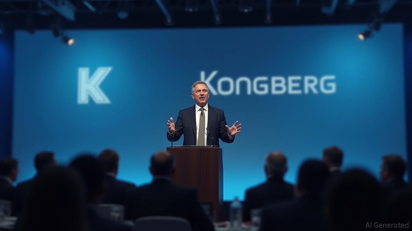 Kongsberg CEO: We have built up capacity, building factories