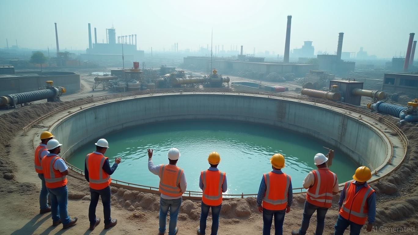 Energy Recovery - announces five new wastewater projects in India