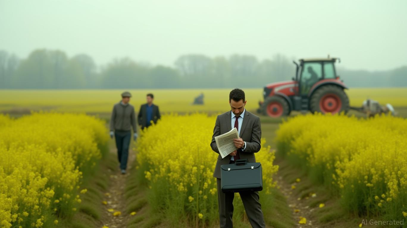 Expana raises forecast of EU 2026/27 rapeseed production to 20.3 mln t from 20.6 mln t last month