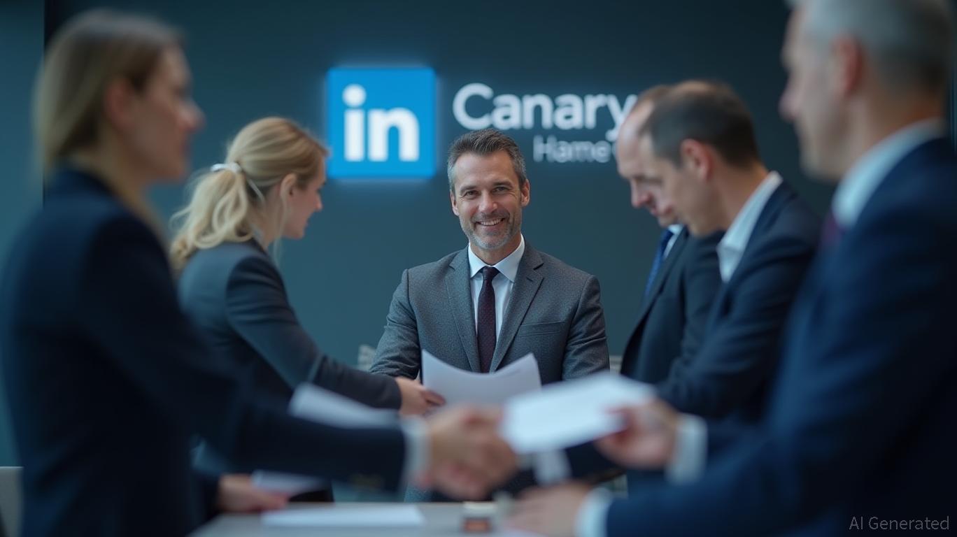 Canarys automations unit gets $312,000 order from LinkedIn