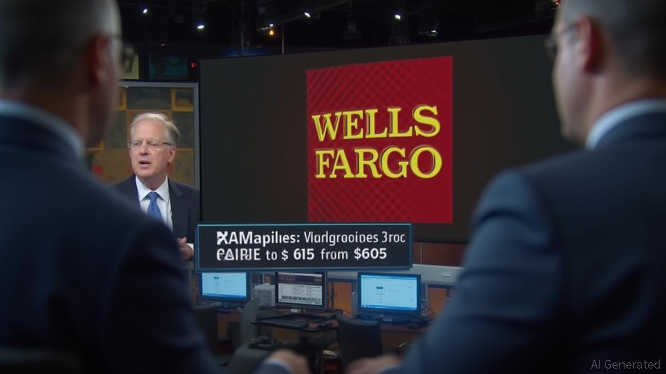 Wells Fargo raises target price of Advanced Micro Devices, Inc. to $615 from $505