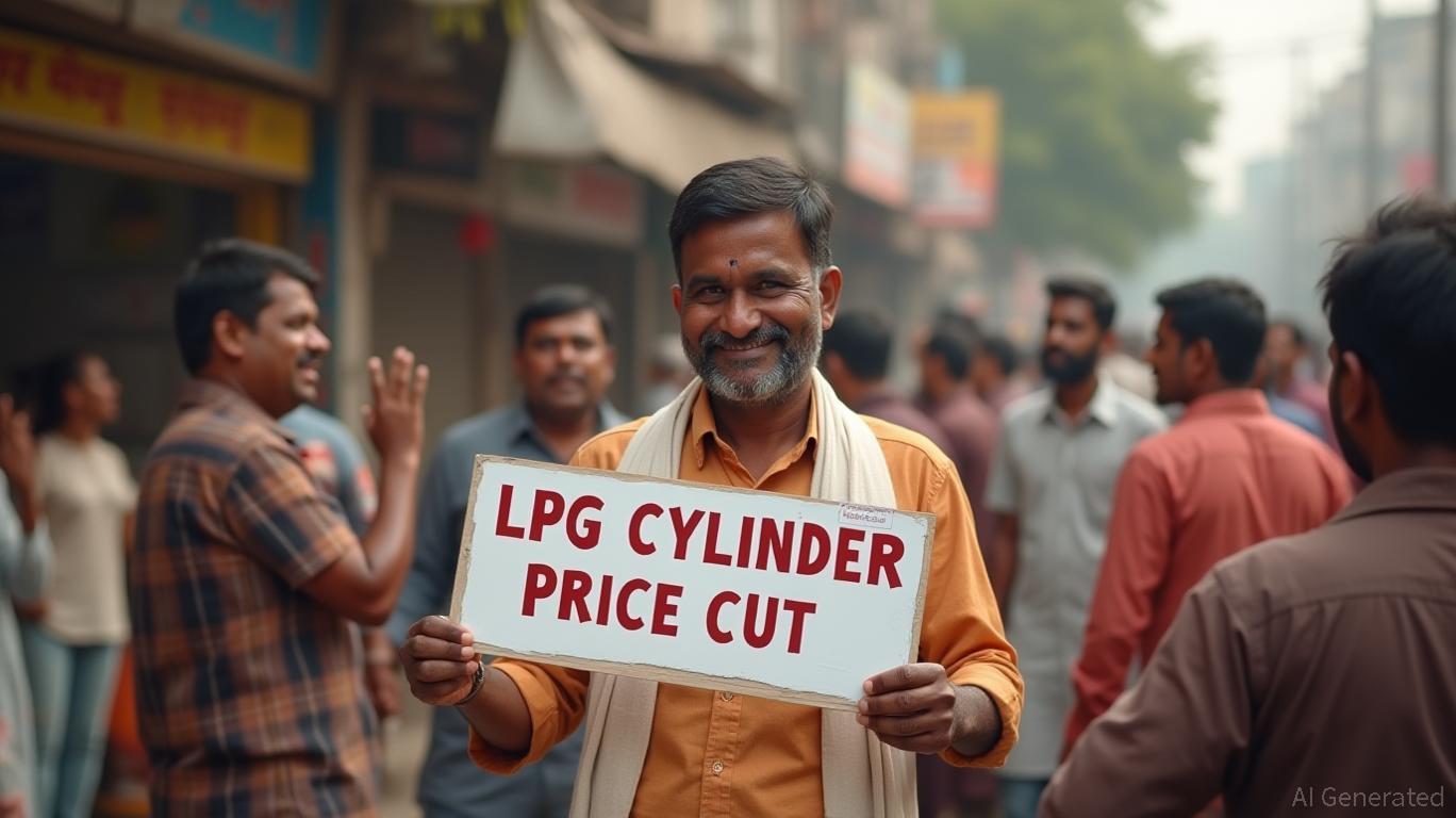India cuts 19kg commercial LPG cylinder price by INR183.50: ANI