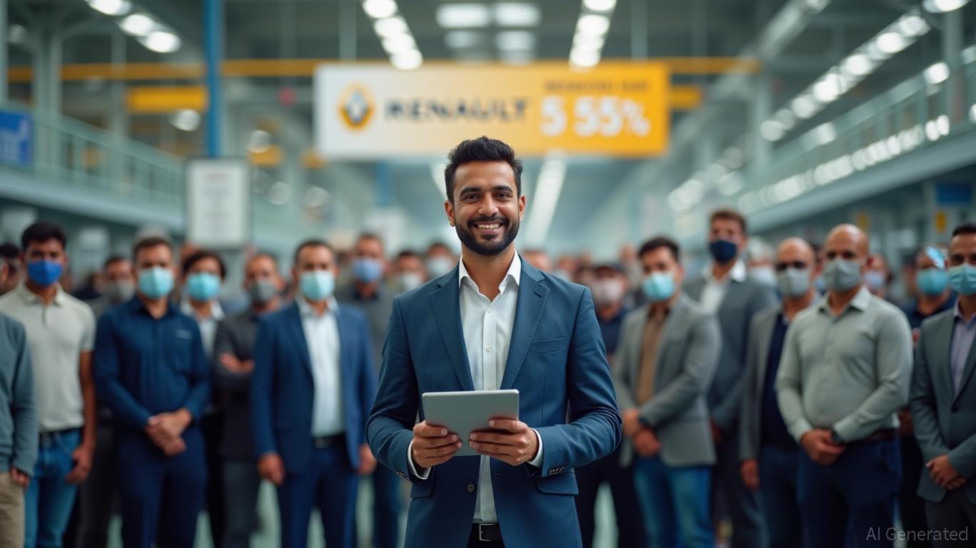 Renault India: June wholesale rise 55%