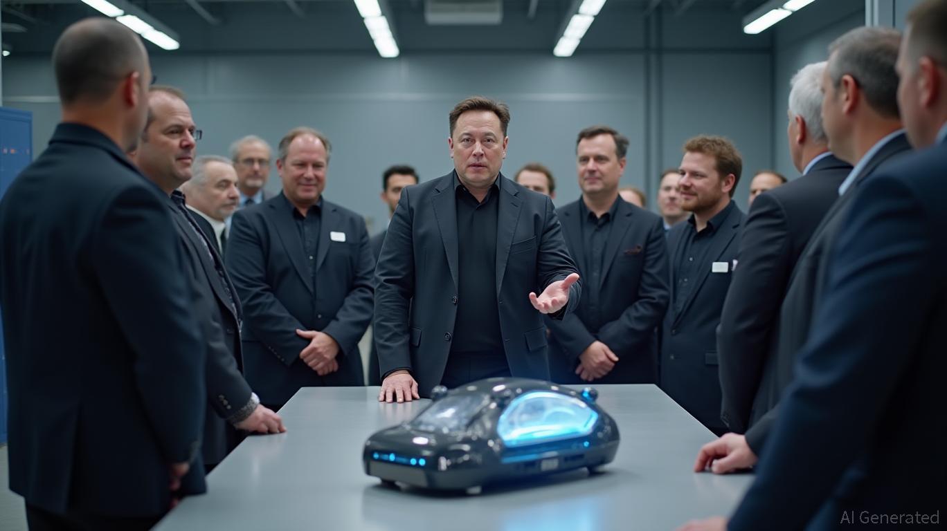 SpaceX showed investors prototype of Elon Musk's AI device: WSJ