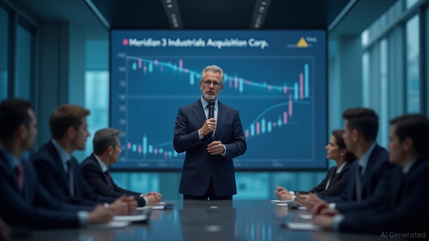 Meridian3 Industrials Acquisition Corp announces pricing of $175 million initial public offering