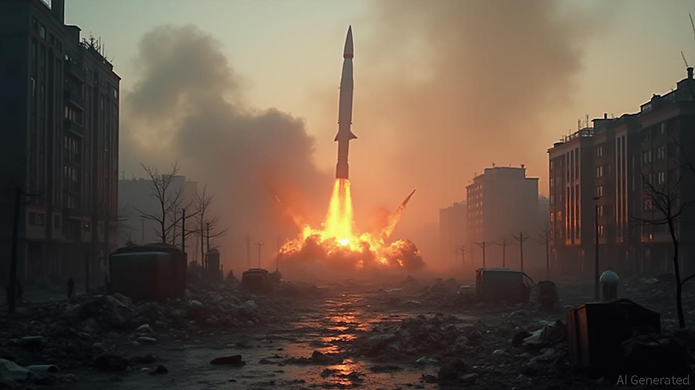 Ukraine's Kyiv under ballistic missile attack - Reuters witness