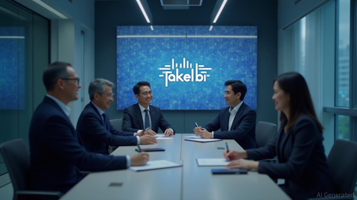 Takeda will be granted exclusive worldwide rights under Insilico deal to develop, manufacture and commercialize new drugs - WSJ