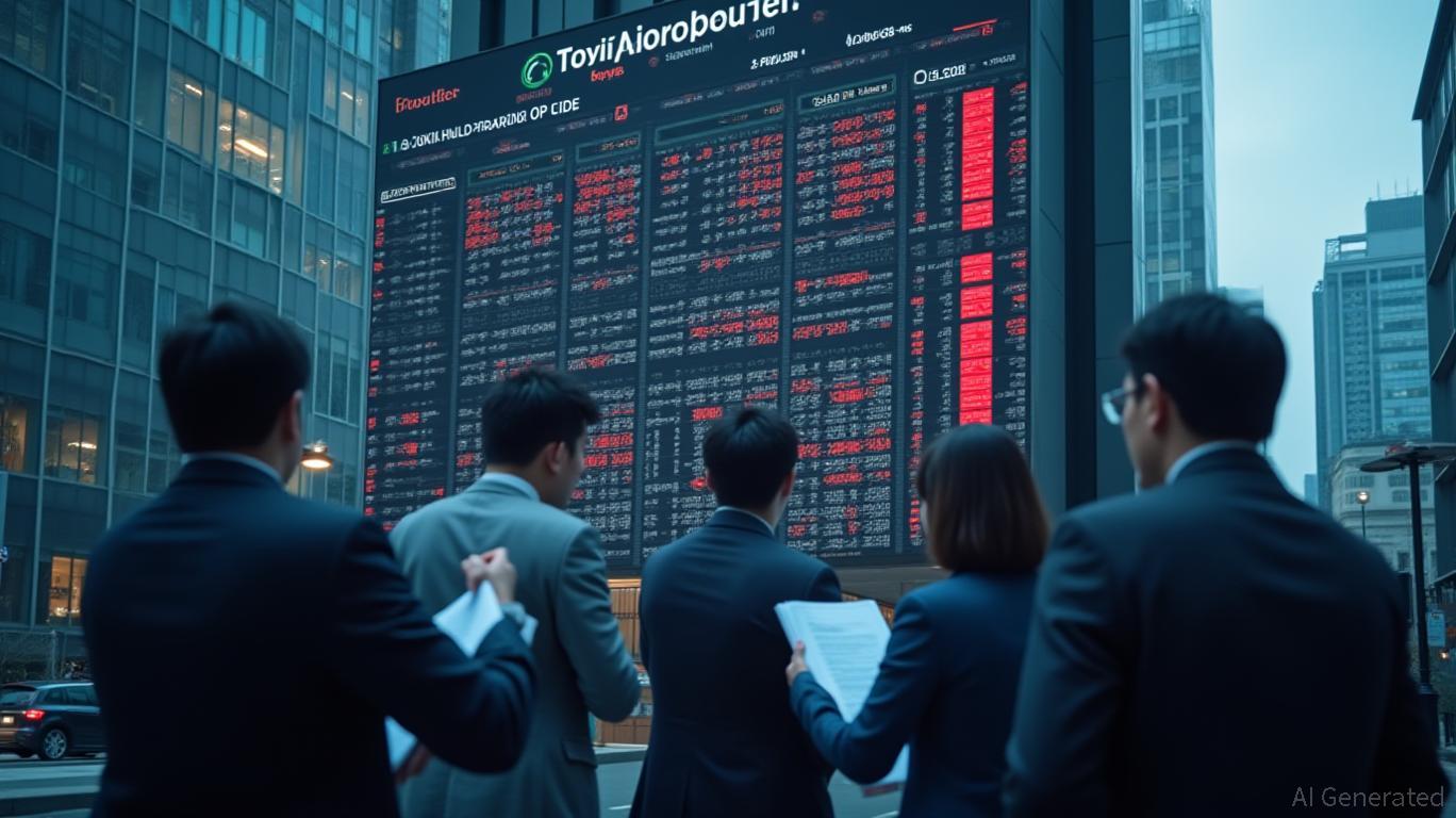 Kioxia Hldg Corp shares untraded with glut of sell orders