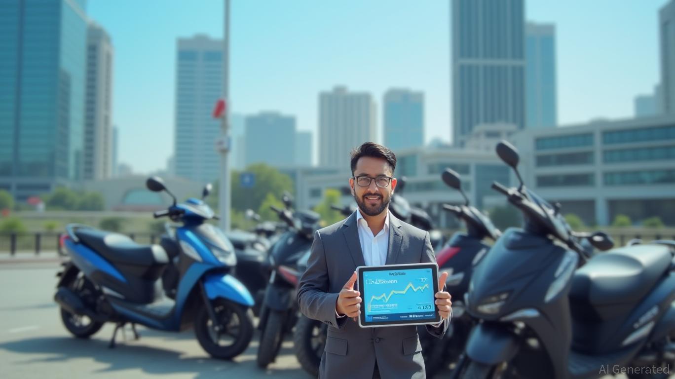 TVS Motor June e-scooters sold 48,537 vs. 14,400 y/y