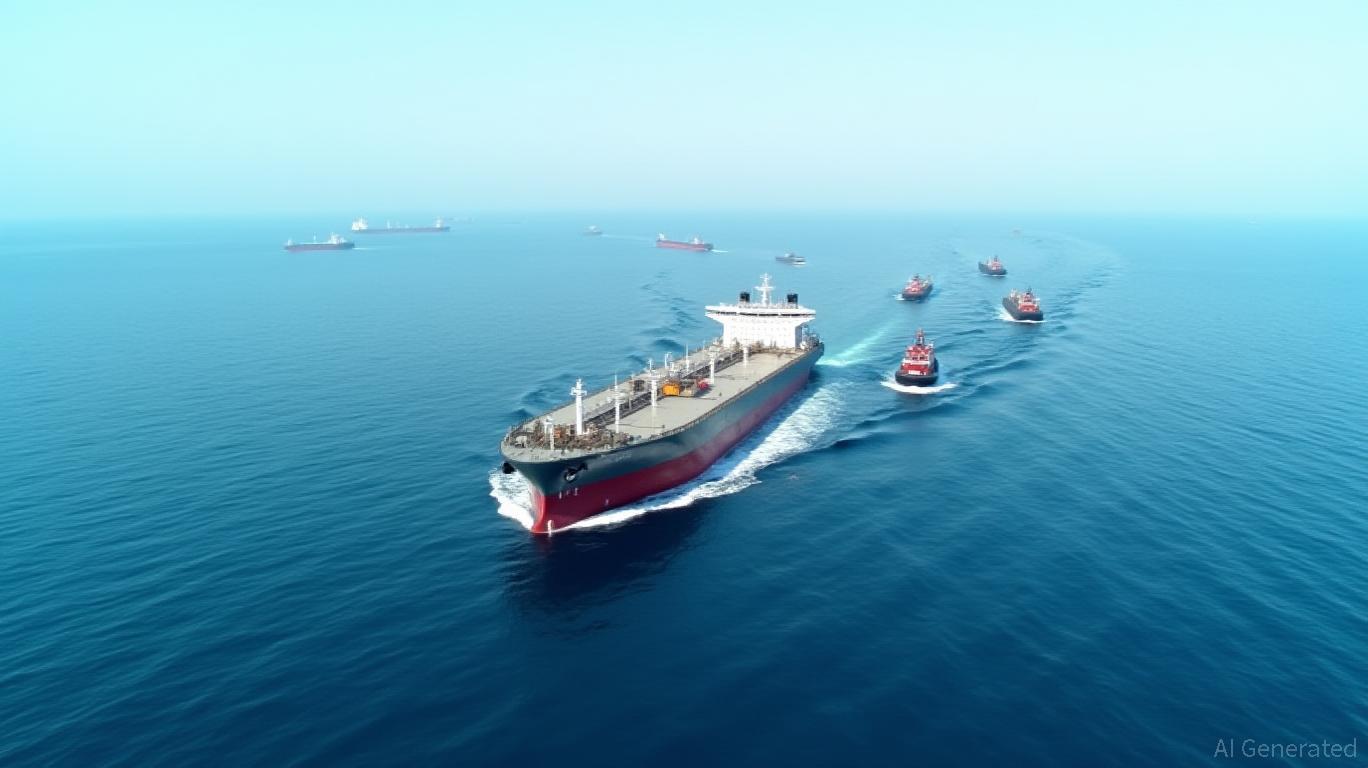 Qatar sent an LNG tanker through the Strait of Hormuz, marking the first visible export movement in a week