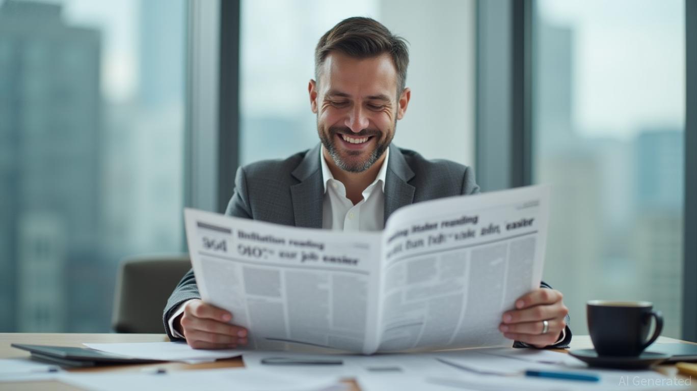 Moulain: Inflation reading will make our job easier