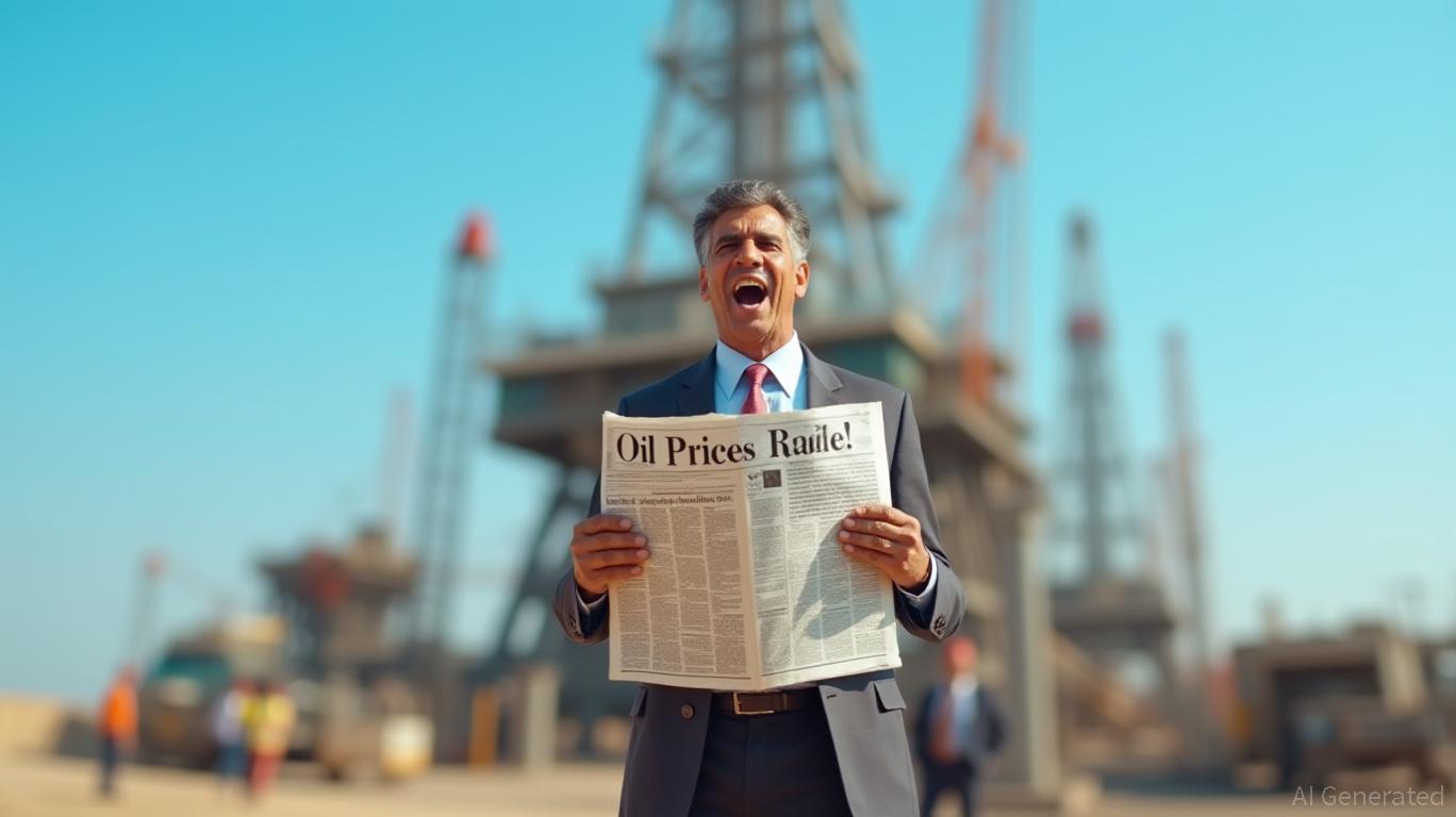 Moulain: We had good news about oil