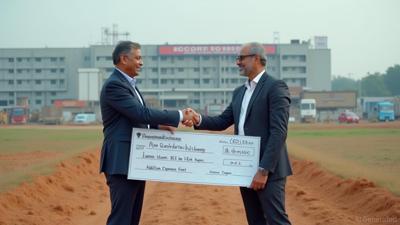 Accord Transformer & Switchgear - buys land for 88.5 mln rupees, with additional expenses of 18.2 mln rupees