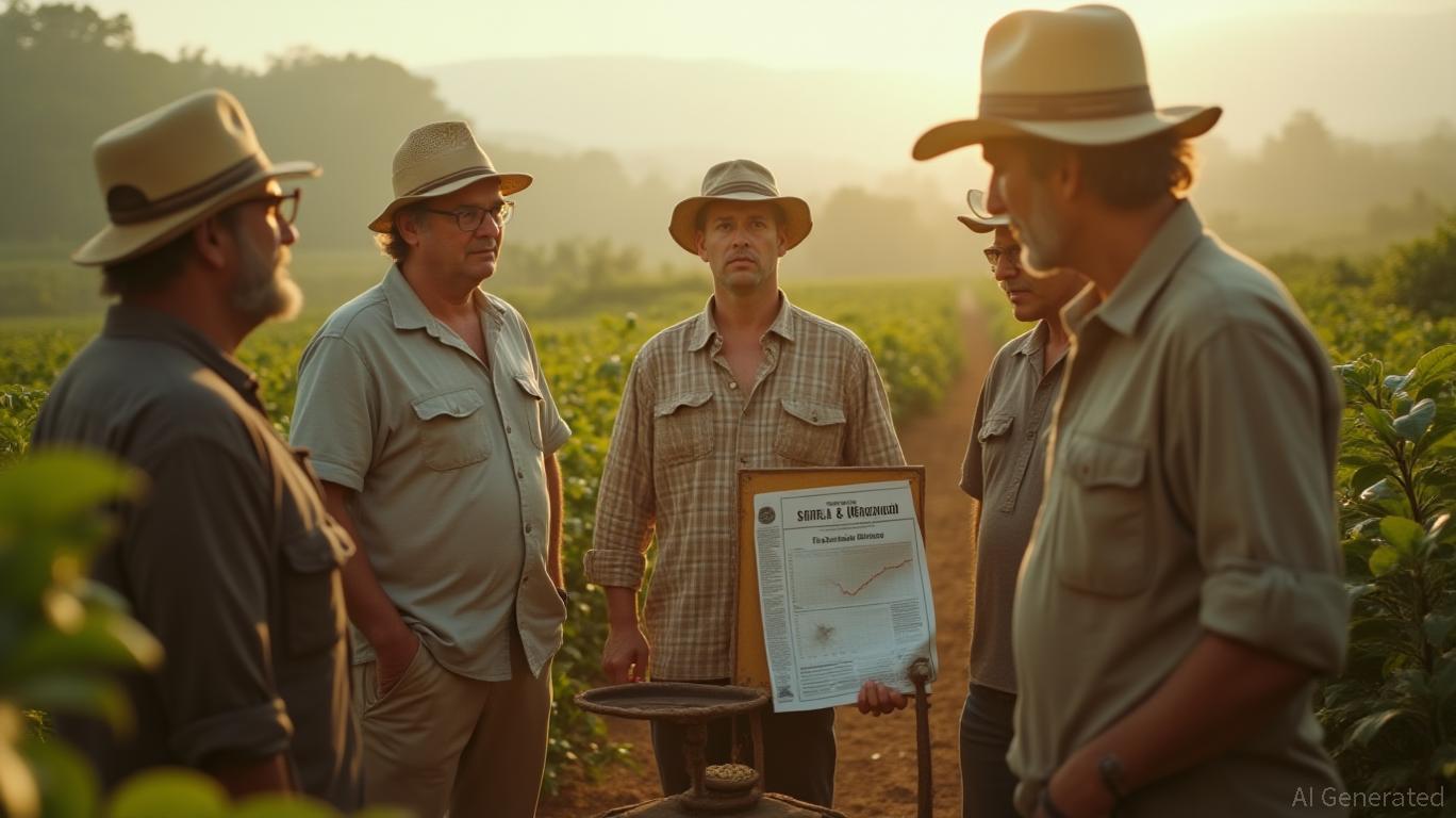 Brazil's 2026/27 coffee harvest hits 52%, from 60% a year ago, says Safra S & Mercado