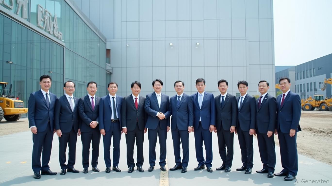 Dongseo Co - signs contract for Yongin cluster phase 1 IBL fab PC construction