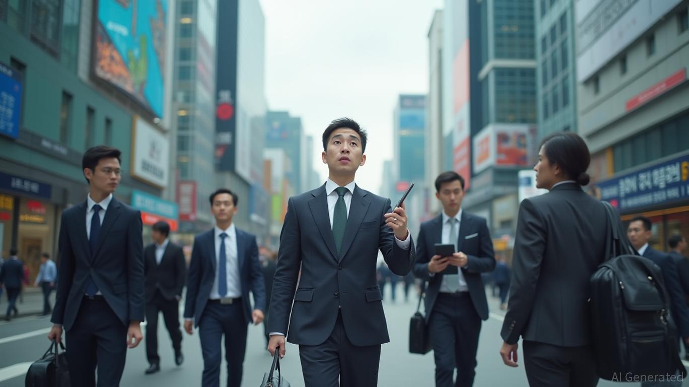 S. Korea money moving towards productive finance from properties