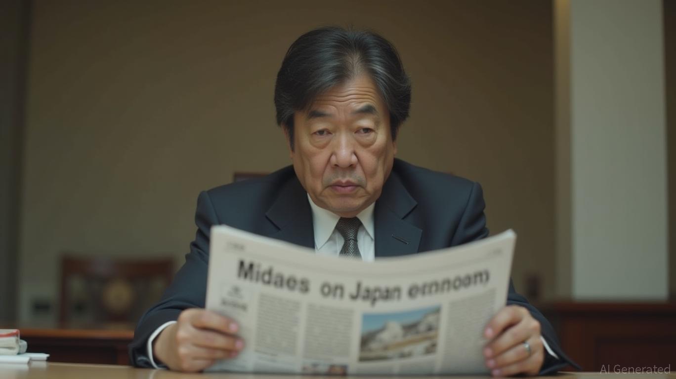 Ozaki: Refrain comment on effect of Mideast on Japan economy