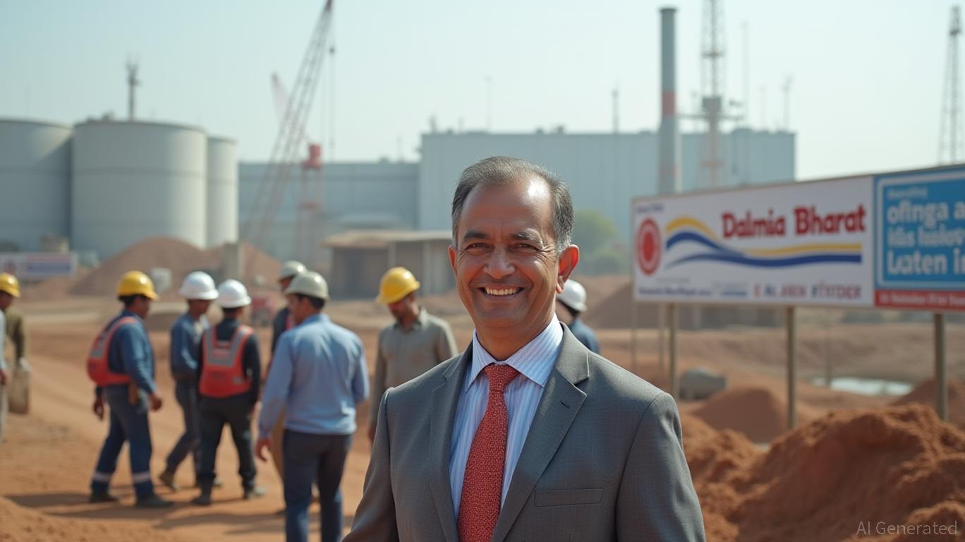 Dalmia Bharat to invest 31 bln rupees for second manufacturing unit in Kadapa, Andhra Pradesh - statement