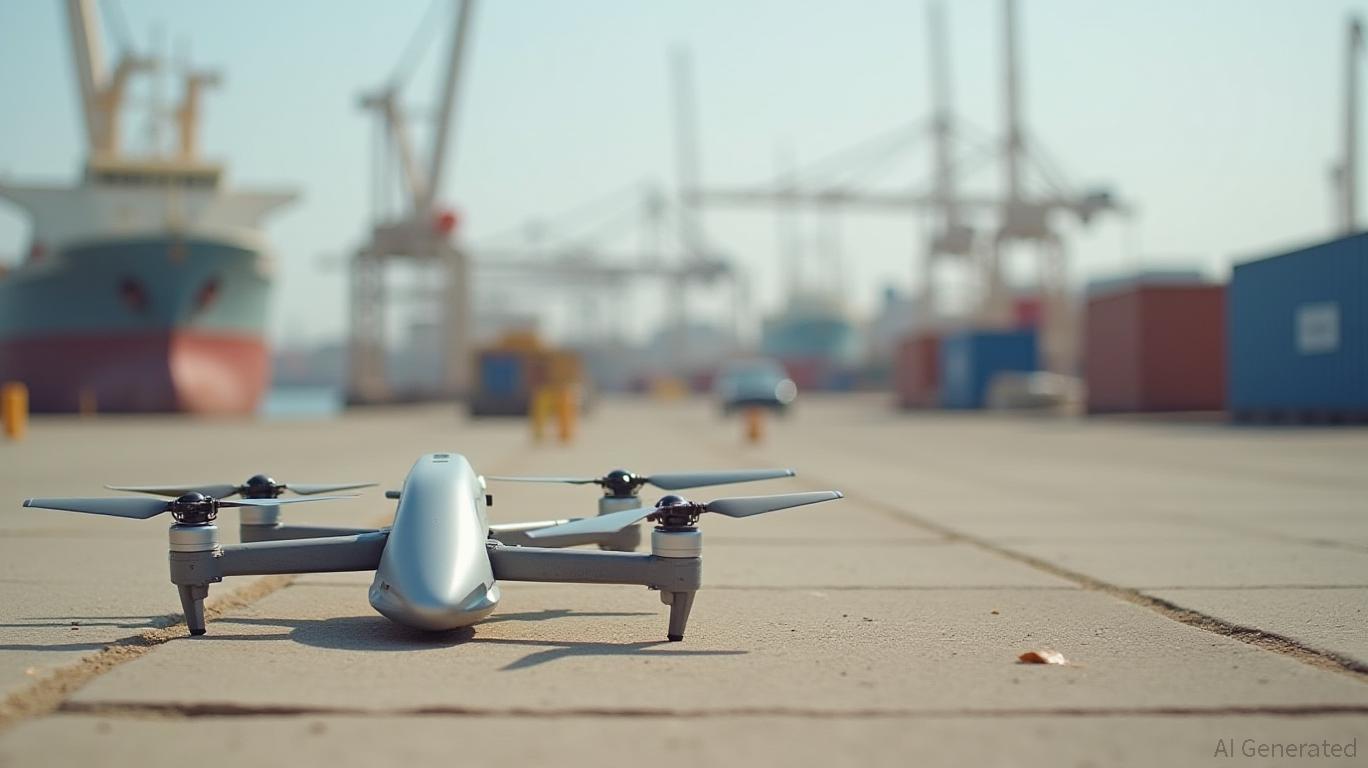 Iraq's ports authority says operations in Faw port unaffected after drone crash - state news agency