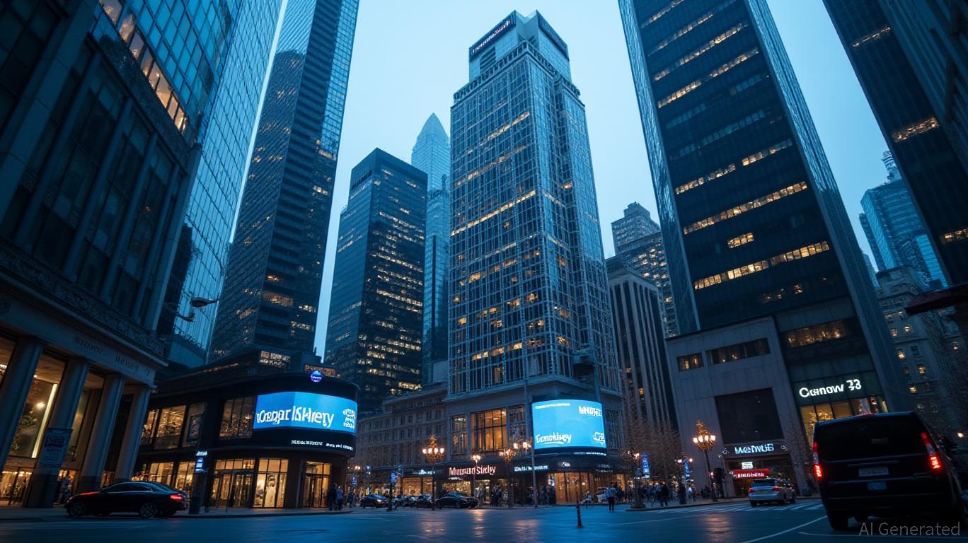 Morgan Stanley Q2 investment banking revenue $2,437 mln