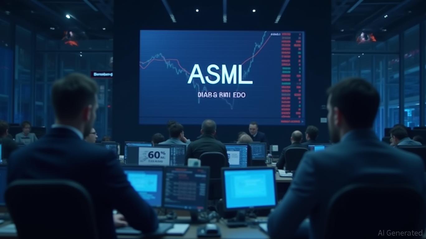 ASML Holding NV: Berenberg raises target price to EUR 2,100 from EUR 1,570