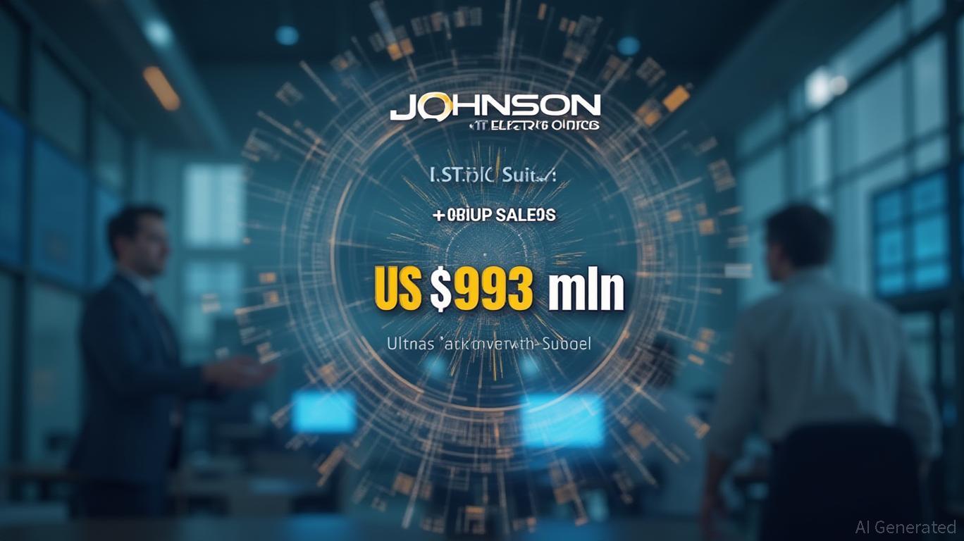 Johnson Electric Holdings business quarterly group sales at US$936 mln