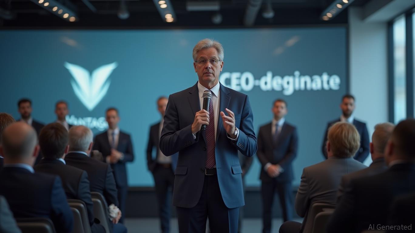 Gansberg named Vantage CEO-designate