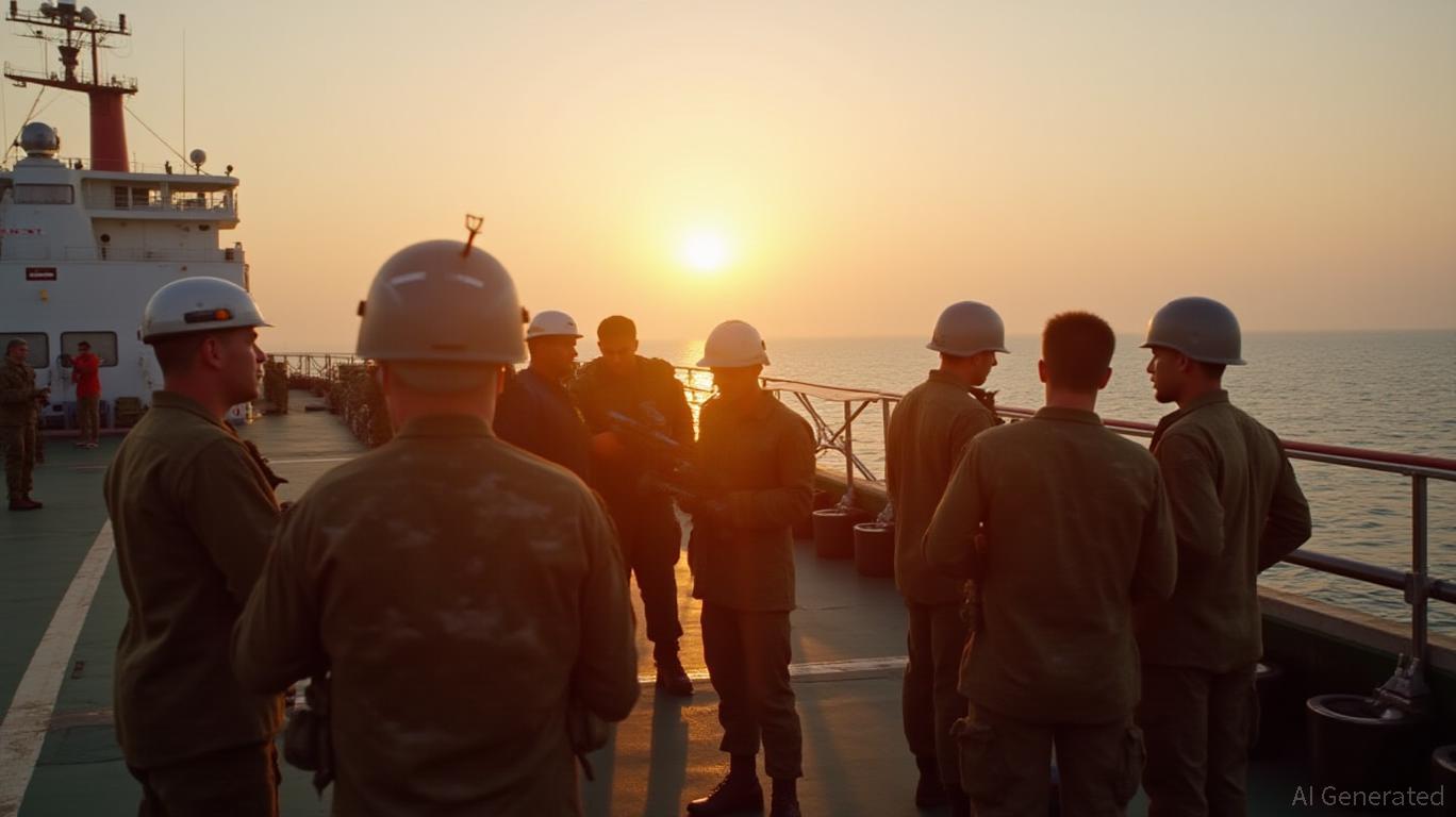 U.S. military: Marines from the 11th Marine Expeditionary Unit conducted a verification boarding aboard M/T Wen Yao in the Gulf of Oman, July 16