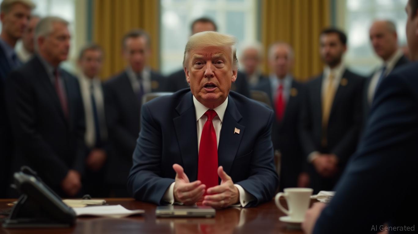 Trump: will be correcting vulnerabilities very quickly