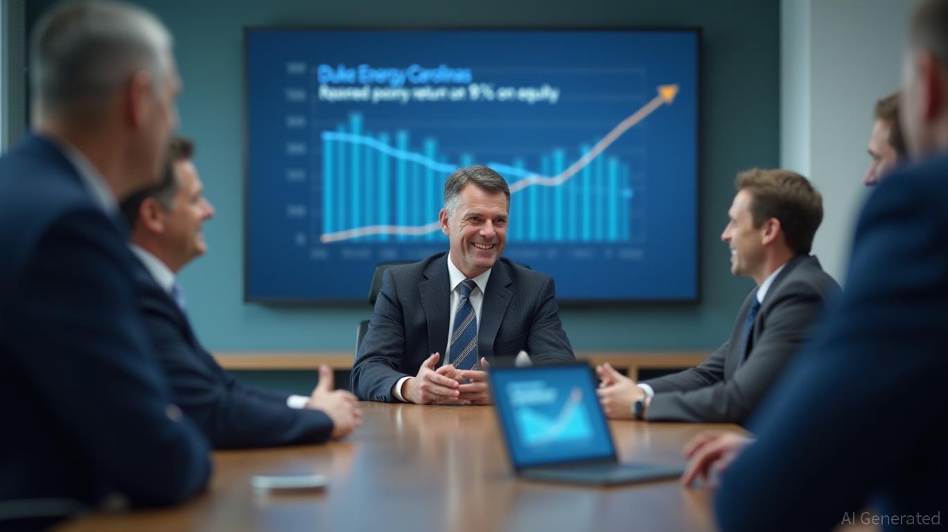 Duke Energy Carolinas agrees to 9.8% return on equity