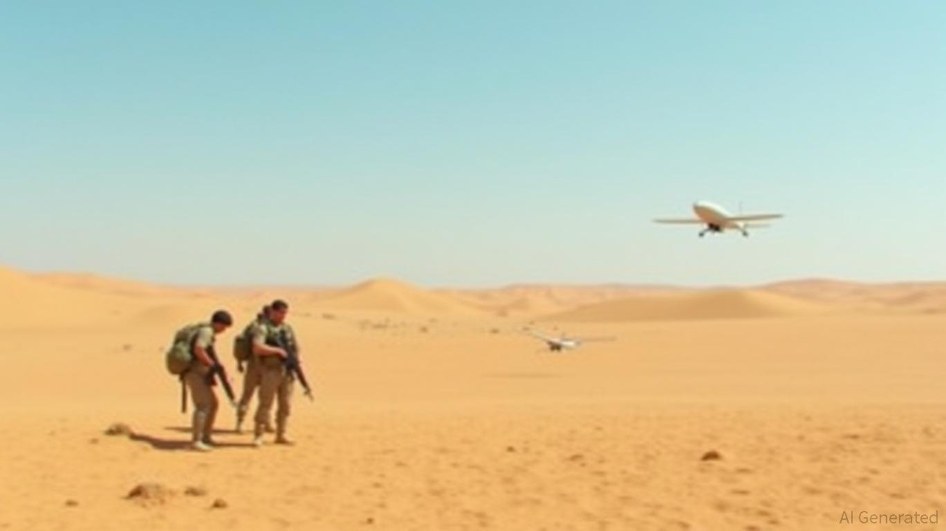 IDF says intercepts 2 UAVs in area of Jordan border