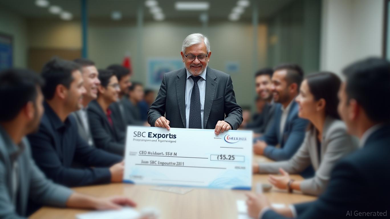 SBC exports - gets order worth 5.2 mln rupees