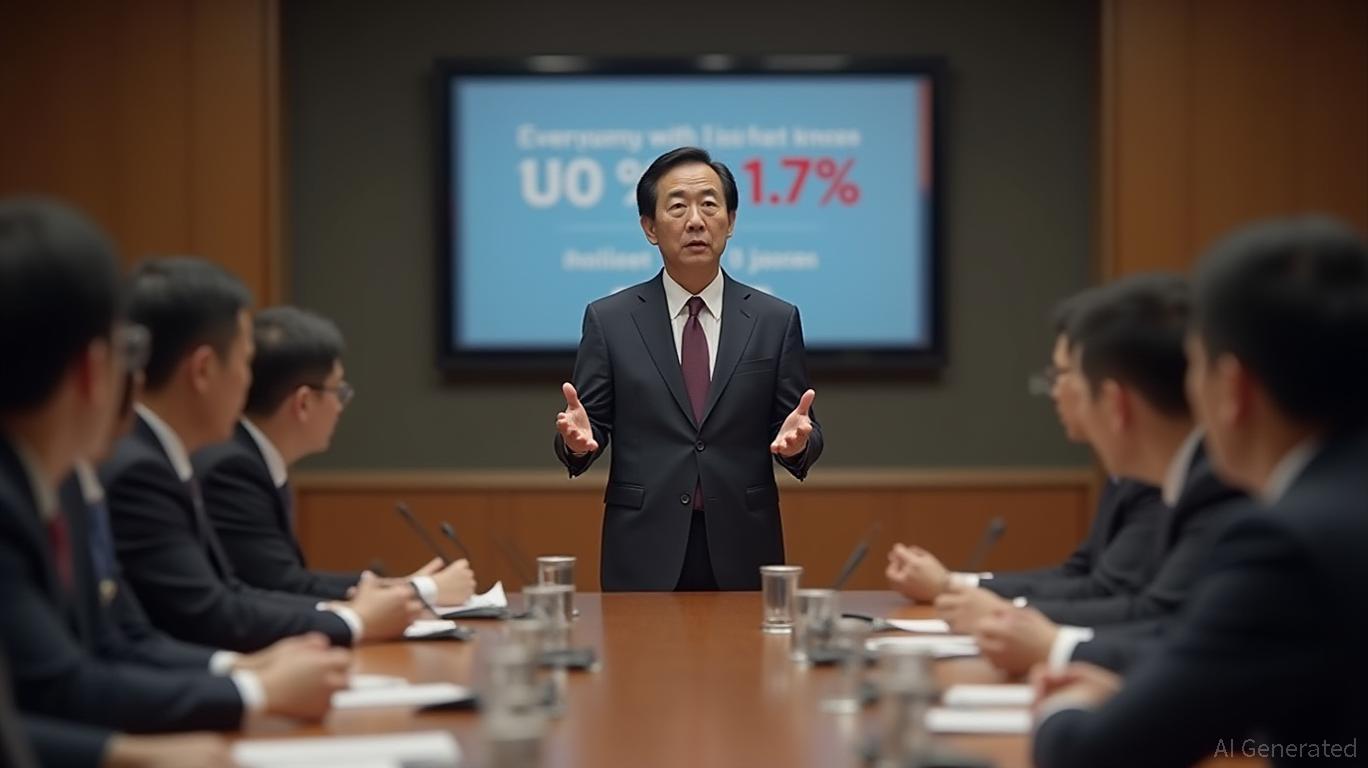 Japan PM Takahashi: Japan's inflation, at 1.7%, is lowest among G7 countries, bright signs appearing in wage outlook
